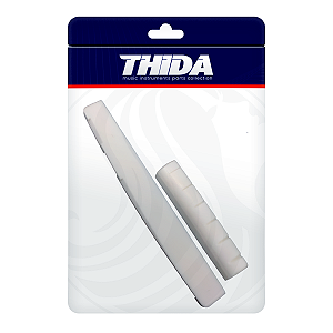 Rastilho e Pestana Thida Osso Violão Aço