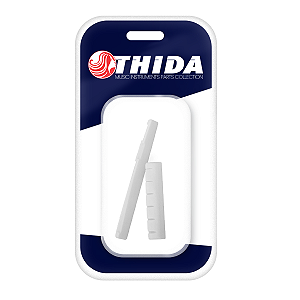 Rastilho e Pestana Thida Osso Violão Aço Canhoto