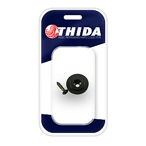 Rebaixador De Cordas Redondo Thida Preto Vintage