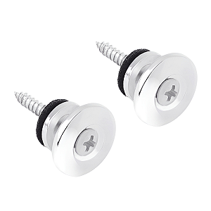 Par Roldana Thida Metal Cromado