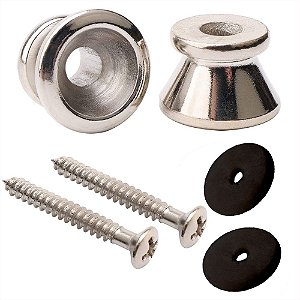 Par Roldana RPC Metal Cromado