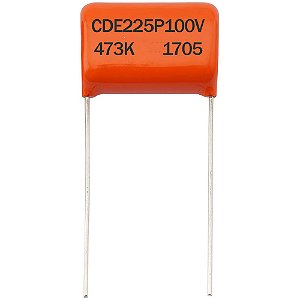 Capacitor SBE Orange Drop 0.047uf 100v