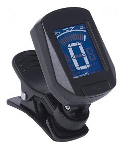 Afinador Thida Clip Digital Cromático Preto 440Hz
