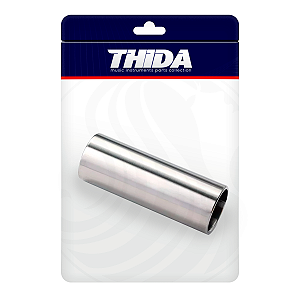 Slide De Metal Thida Para Guitarra Violão 60mm