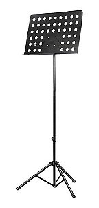 Suporte Thida Ajustável Partituras Metal Reforçado Preto