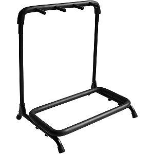 Suporte De Chão Thida Dobrável Para 3 Instrumentos Preto