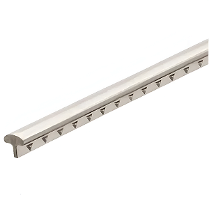 Trastes em barra Hosco 50cm Nickel-Silver Médio 2,00mm