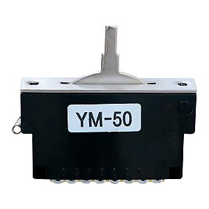 Chave Seletora Gotoh 5 Posições Moderna YM-50S
