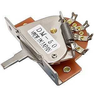 Chave Seletora Gotoh 5 Posições DM-50S