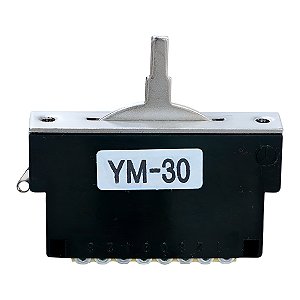 Chave Seletora Gotoh 3 Posições Moderna YM-30S