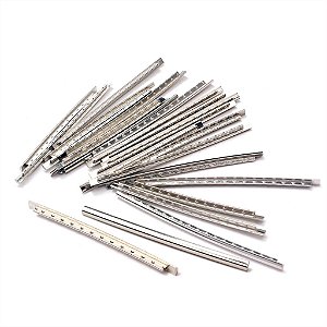 Kit 20 Trastes RPC Cortados 2.0mm