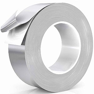 Fita Adesiva Thida De Alumínio Para Blindagem 10 Metros