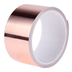 Fita Adesiva Thida De Cobre Para Blindagem 10 Metros