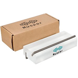 Bloco Muspor Para Limar Trastes 2 Slots 35° e 90°