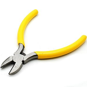 Alicate RPC Corte Diagonal Aço Cromado 10cm