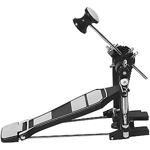 Pedal De Bumbo Hard Stands Preto Batedor Feltro Ajustável