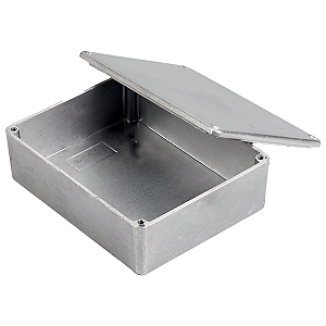 Case Thida Montagem De Pedal Alumínio Die-Cast 1590BB2