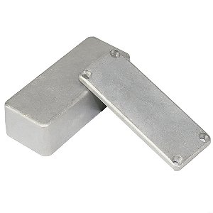 Case Thida Montagem De Pedal Alumínio Die-Cast 1590A