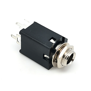 Jack P10 Estéreo Para Pedal e Amplificadores