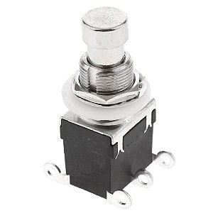 Footswitch Thida 6 Terminais Momentânea DPDT