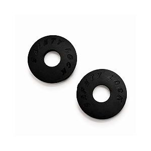 Strap Lock Thida Borracha Preto