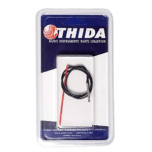 Captador Thida Piezo Cerâmico Violão Aço