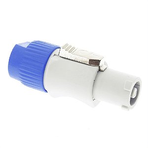 Powercon Theodor Macho 3 Polos Cinza Com Trava