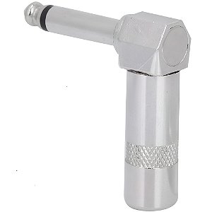 Conector RPC P10 Em L 90 Graus Mono