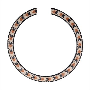 Roseta Artesanal RPC Para Violão Viola 110mm