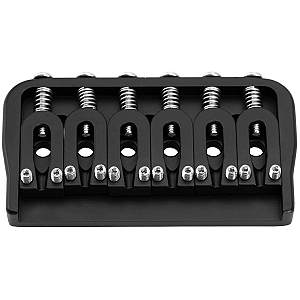 Ponte Fixa Hardtail Thida Saddles em Zinco para Guitarra