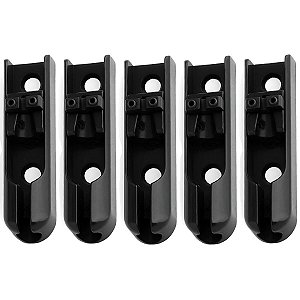 Ponte Thida Monorail Baixo 5 Cordas Preta