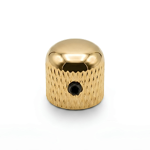 Knob Thida Com Trava Dourado para Guitarra Baixo