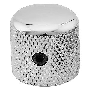 Knob Thida Com Trava Cromado para Guitarra Baixo