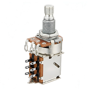 Chave Split Potenciometro Push Pull Gotoh A500K