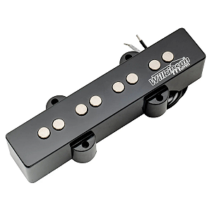 Captador Wilkinson Vintage Para Contra Baixo Jazz Bass 4 Cordas Braço