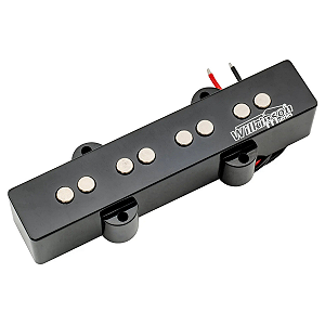 Captador Wilkinson Vintage Para Baixo Jazz Bass 4 Cordas Ponte