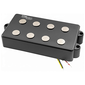 Captador Humbucker Wilkinson Soap Bar Para Baixo Musicman 4 Cordas