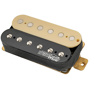 Captador Wilkinson WOHZB Humbucker Cerâmico – Neck / Bridge para Guitarra Elétrica - Ponte
