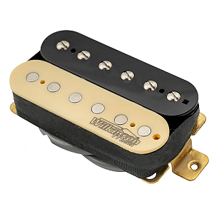 Captador Wilkinson WOHZB Humbucker Cerâmico – Neck / Bridge para Guitarra Elétrica - Braço