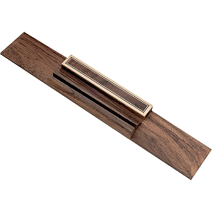 Cavelete em Madeira Rosewood Tie Block Plate Para Violão Nylon Clássico