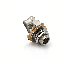 Jack P10 Mono Longo 1/4" Alpha Para Guitarra Contra Baixo