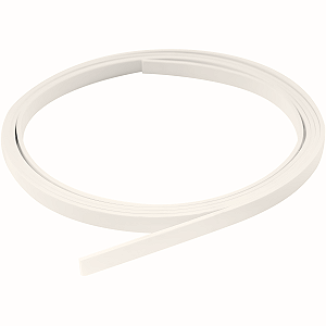 Filete Branco em ABS 6mm 1,65 Metros Para Instrumentos de Cordas