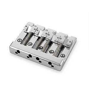 Ponte HiMass Para Contra Baixo Jazz Bass Precision Bass 4 Cordas Thida Cromada