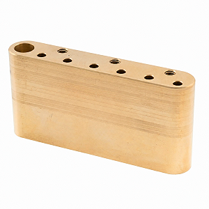 Bloco De Tremolo Big Block 38mm Thida Para Upgrade Ponte Tremolo Wilkinson M-Series Stratocaster