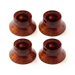 Kit Com 04 Knob Speed Control Para Guitarra Les Paul Âmbar