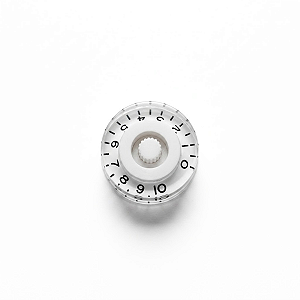 Knob Knob Botão Para Guitarra Les Paul Speed Control Transparente