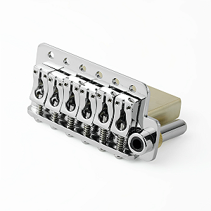 Ponte Tremolo Vintage 6 Parafusos Thida Big Block Para Guitarra Stratocaster