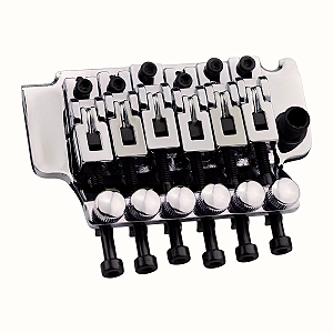 Ponte Thida Double Locking Tremolo Para Guitarra Floyd Style Com Lock Nut