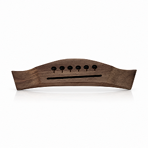 Cavalete em Rosewood Para Violão Aço Folk