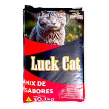 Ração Luck Cat Adulto Gato Sabor Mix 10,1kg